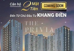 𝐓𝐇𝐄 𝐏𝐑𝐈𝐕𝐈𝐀 - KHANG ĐIỀN Mở Bán Giai Đoạn Đầu, Sở Hữu Nhà Sang, Mua Sắm Tại AEON