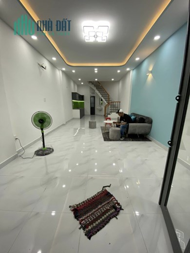 💥💥BÌNH TÂN_LÔ TƯ - GẦN CHỢ ÔNG MƯỜI - HẺM XE TẢI ĐỖ CỬA THẲNG 1 TRỤC -  2 TẦNG - 45M2 - NỘI THẤT