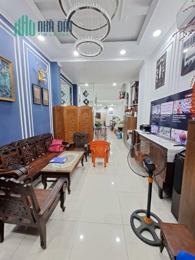 Bán nhà Thống Nhất Phường 16 quận G.Vấp, 4 tầng, Đường 3m, giá giảm còn 8 tỷ