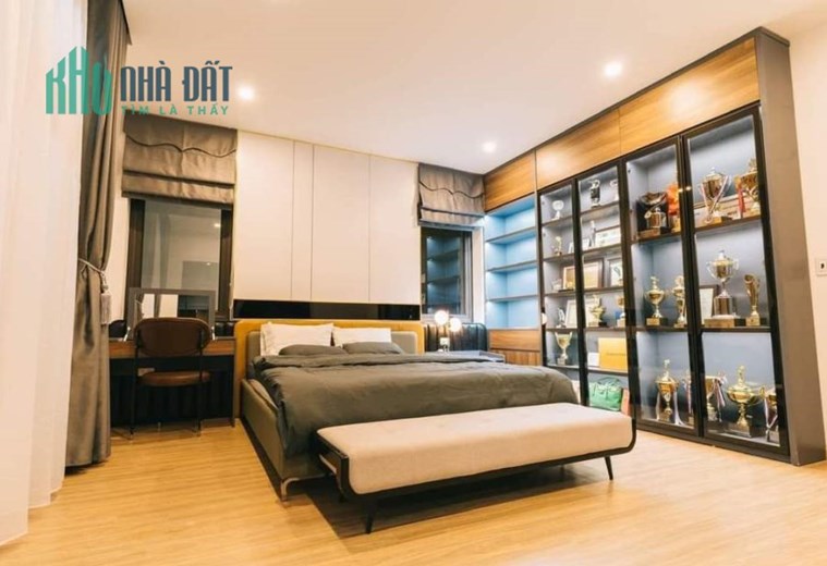 Chị Hà bán gấp Biệt thự E66 KĐT Đại Kim mặt đường đôi Nguyễn Công Thái 186m2 chỉ 34.56tỷ.