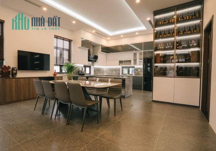Chị Hà bán gấp Biệt thự E66 KĐT Đại Kim mặt đường đôi Nguyễn Công Thái 186m2 chỉ 34.56tỷ.