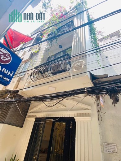 siêu phẩm nhà đẹp Đình Thôn, sát phố Hàn, ngõ rộng thông DT 52m  4T giá nhỉnh 7 tỷ