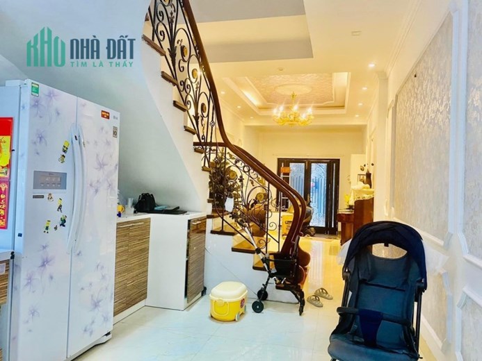 siêu phẩm nhà đẹp Đình Thôn, sát phố Hàn, ngõ rộng thông DT 52m  4T giá nhỉnh 7 tỷ