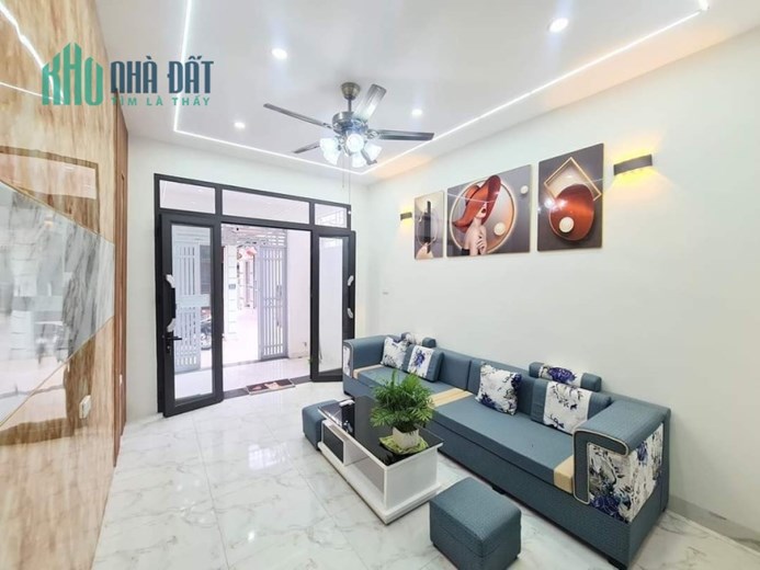 NHÀ ĐẸP ĐẠI TỪ 30M ÔTÔ NGÕ THÔNG RỘNG 3M VÀI BƯỚC RA CHỢ 34M2 4 NGỦ 3.8 TỶ