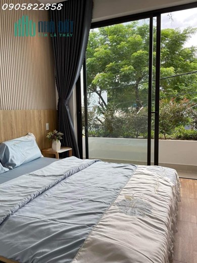 Chào bán nhà 3 tầng 3 mê mặt tiền đường 5m5 Hoà Minh giá chỉ nhỉnh 4 tỷ