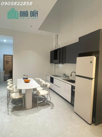 Chào bán nhà 3 tầng 3 mê mặt tiền đường 5m5 Hoà Minh giá chỉ nhỉnh 4 tỷ