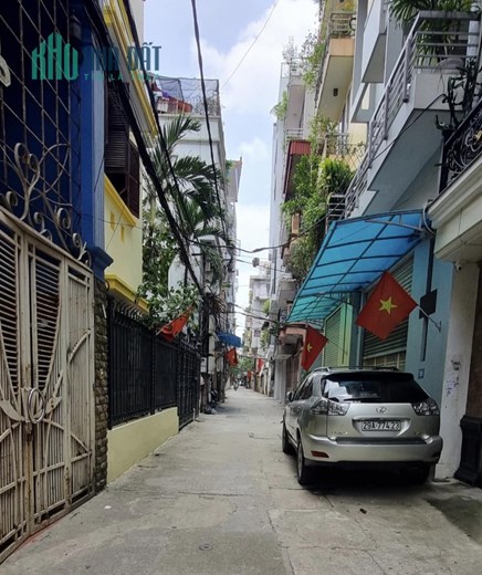 LẠC LONG QUÂN – NHÀ ĐẸP – NGÕ THÔNG THOÁNG – Ô TÔ – 5T, 36M2, 5.8 TỶ