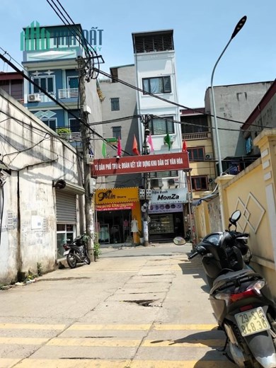 CHỦ CẦN BÁN GIẢM 100TR _ Bán Nhà Cổ Nhuế 50m2, MT 5.5m,  4.8 tỷ Bắc Từ Liêm.
