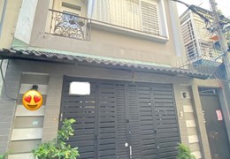 1 căn ra MĂT TIỀN TRẦN QUANG CƠ, Q.TÂN PHÚ, 102m2(6x17) vuông, 3 TẦNG, HXH