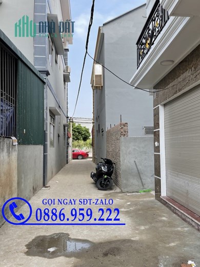 Bán đất Vân Canh khu Hậu Ái - đất mặt ngõ cách 1 nhà ra đường 🚘