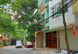 Phân lô Mỹ Đình, đường Phạm Hùng 41m2 5 tầng giá chỉ 7 tỷ 6