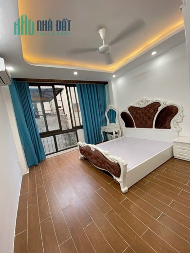 2 Ô TÔ QUA NHÀ, NGÕ THÔNG KINH DOANH – 5 tầng 100 Đội Cấn 43m2 chỉ 7.8 tỷ