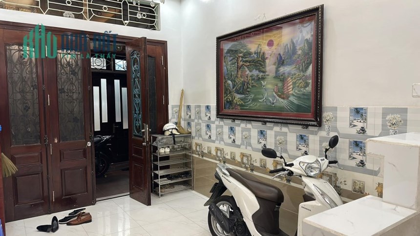 NHÀ ĐẸP DÂN XÂY NGỌC LÂM 42M 4 TẦNG NHỈNH 4 TỶ NGÕ THÔNG Ô TÔ ĐỖ GẦN, AN SINH CỰC ĐỈNH.