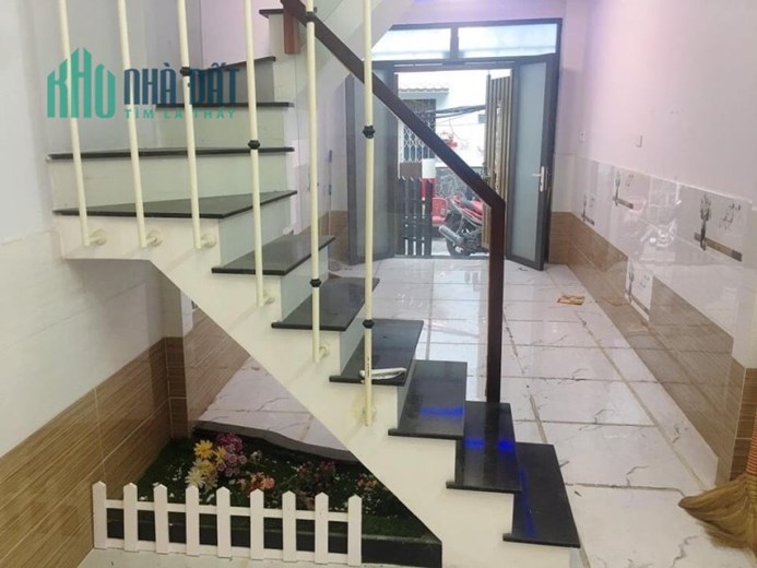 Nhà Mới Ở Ngay - Lý Thái Tổ - Sư Vạn Hạnh Quận 10, Giá chỉ 4.9tỷ TL