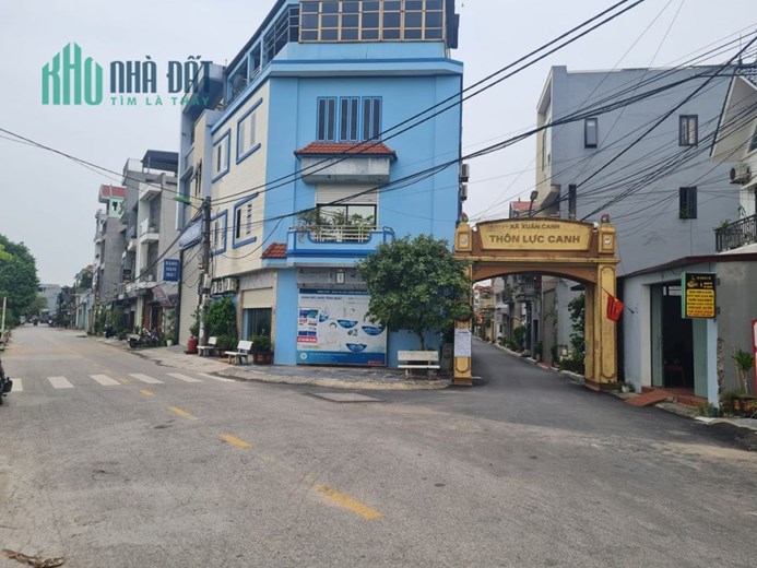 68 mét x 04 mt trục chính kinh doanh tại Làng Chài /Võng La /Đông Anh /Hà Nội .