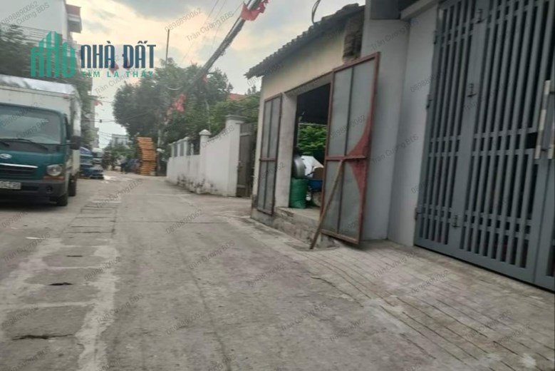 Bán đất đẹp thôn Ngọc Chi cách cổng thôn 150m