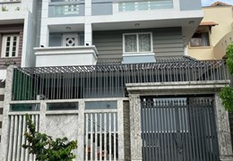 Bán nhà Biệt thự Mặt tiền Aeon Tên Lửa, DT: 10x20m, 5 Tầng có Hầm, 6PN lớn, giá 28.9 tỷ.