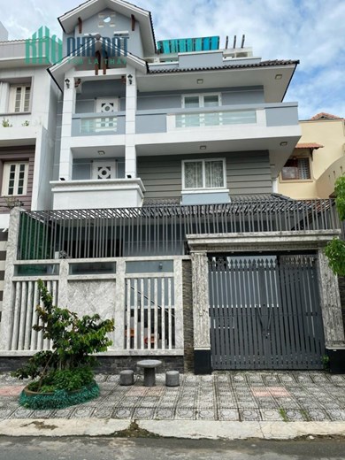 Bán nhà Biệt thự Mặt tiền Aeon Tên Lửa, DT: 10x20m, 5 Tầng có Hầm, 6PN lớn, giá 28.9 tỷ.