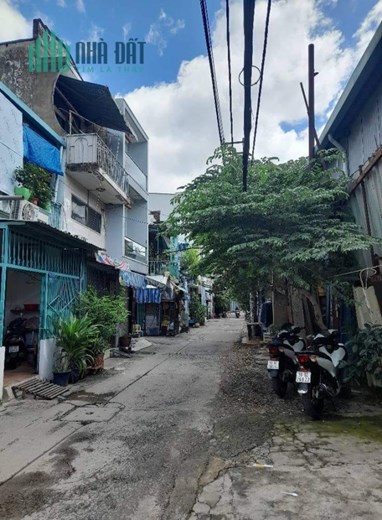 Hương Lộ 2 Bình Trị Đông Bình Tân 4m ×12m 2PN  sân phơi  Ban công Giá: 3.6 tỷ
