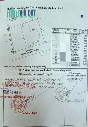 Bán lô góc Nguyễn Thiện Thuật, Lộc Thọ khu sầm uất
