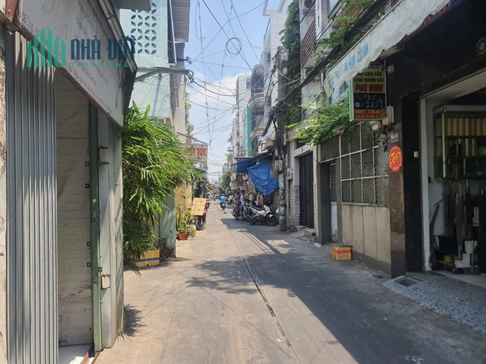 Bán gấp nhà ở ngay 3.5x12.5m Ông ích Khiêm Quận 11 giá 4.55 tỷ