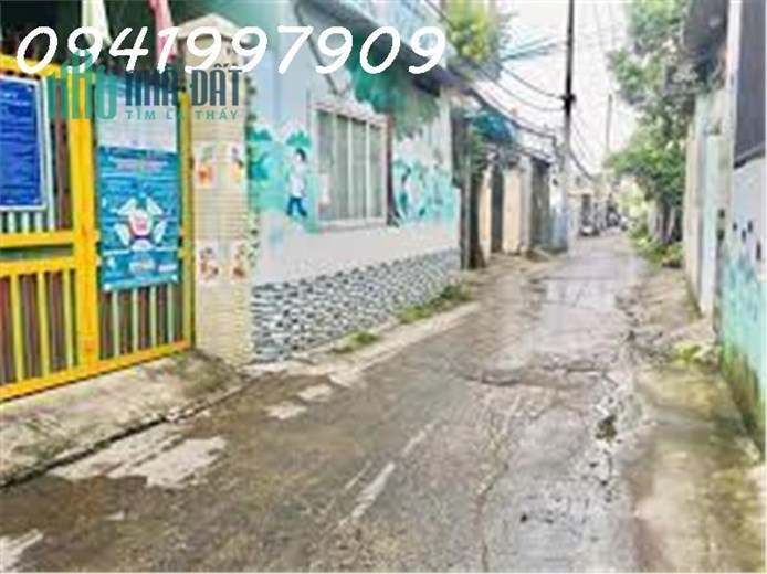 GIẢM SÂU, BÁN GẤP NHÀ HẺM XE TẢI TỈNH LỘ 43, GẦN CHỢ ĐẦU MỐI THỦ ĐỨC, BÌNH CHIỂU, ThỦ ĐỨC, 68M2 CHỈ