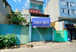 Bán nhà 3 tầng 4PN 4x16 hẻm 8m 1 sec đg Phan Anh B.Tân 4.3 tỷ