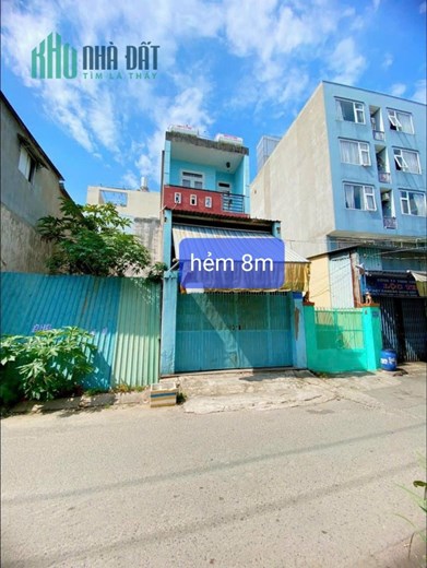 Bán nhà 3 tầng 4PN 4x16 hẻm 8m 1 sec đg Phan Anh B.Tân 4.3 tỷ
