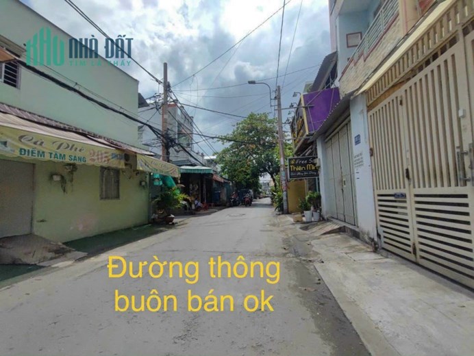 Bán nhà 3 tầng 4PN 4x16 hẻm 8m 1 sec đg Phan Anh B.Tân 4.3 tỷ