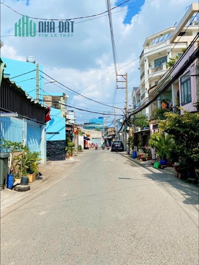 Bán nhà 3 tầng 4PN 4x16 hẻm 8m 1 sec đg Phan Anh B.Tân 4.3 tỷ