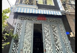 Bán nhà An Dương Vương Quận 8 52 m2 giá 6 tỷ