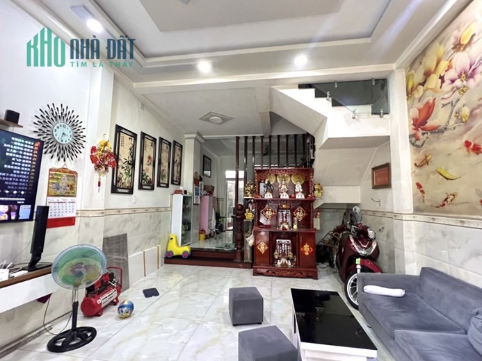 Bán nhà An Dương Vương Quận 8 52 m2 giá 6 tỷ