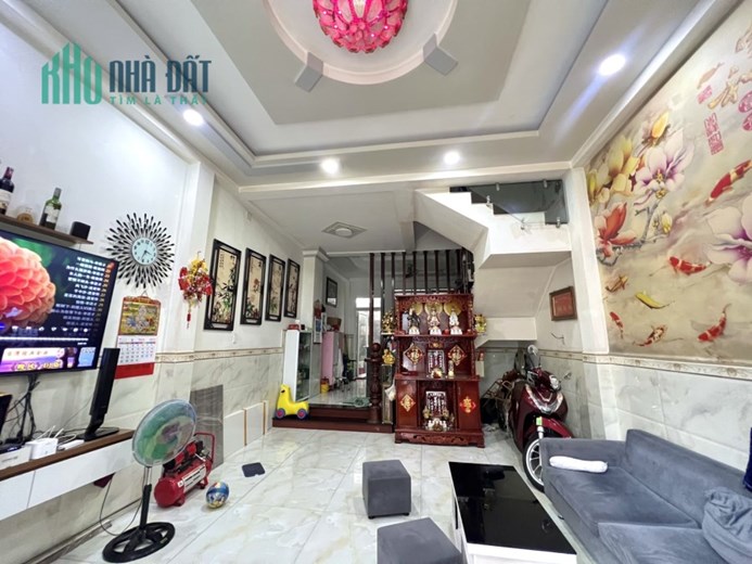Bán nhà An Dương Vương Quận 8 52 m2 giá 6 tỷ