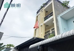 NHÀ 1/ NGAY CVPM QUANG TRUNG QUẬN 12 - 65M2, 3 TẦNG, 3 PN, GIÁP GÒ VẤP CHỈ NHỈNH 4 TỶ.