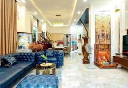Biệt thự đường Huỳnh Tấn Phát, 4 tầng, giá chỉ 6.8 tỷ
