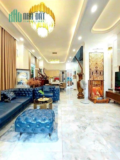 Biệt thự đường Huỳnh Tấn Phát, 4 tầng, giá chỉ 6.8 tỷ