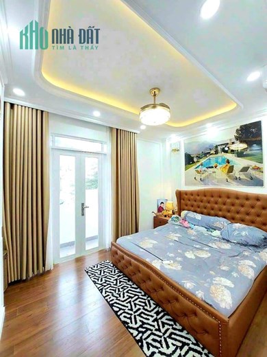 Biệt thự đường Huỳnh Tấn Phát, 4 tầng, giá chỉ 6.8 tỷ