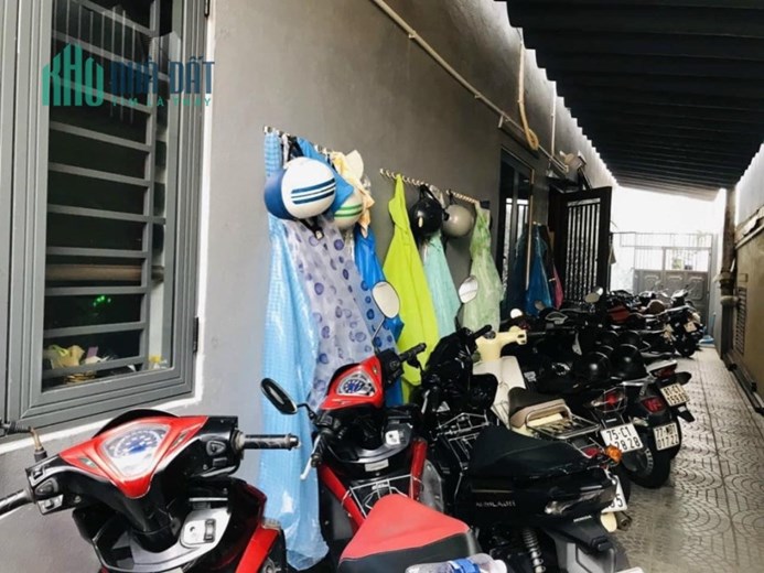 Siêu phẩm! Bán Tòa căn hộ 5 tầng, kề góc mặt tiền Nguyễn Hữu Thọ, 12 phòng full, dòng tiền 70 tr/t