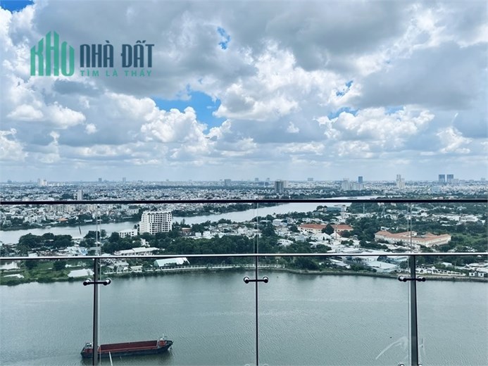 Cho thuê hoặc bán căn 3 phòng ngủ - Thảo Điền Green, quận 2.
