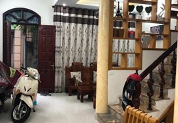 Bán nhà ngõ 179 Vĩnh Hưng, Hoàng Mai ngõ thẳng tắp, ô tô lùi cửa 47 m2, 4 tỷ 600