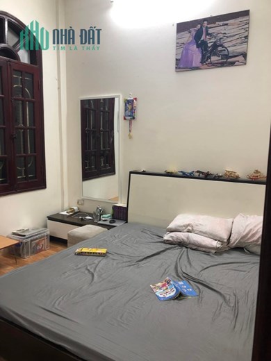 Bán nhà ngõ 179 Vĩnh Hưng, Hoàng Mai ngõ thẳng tắp, ô tô lùi cửa 47 m2, 4 tỷ 600
