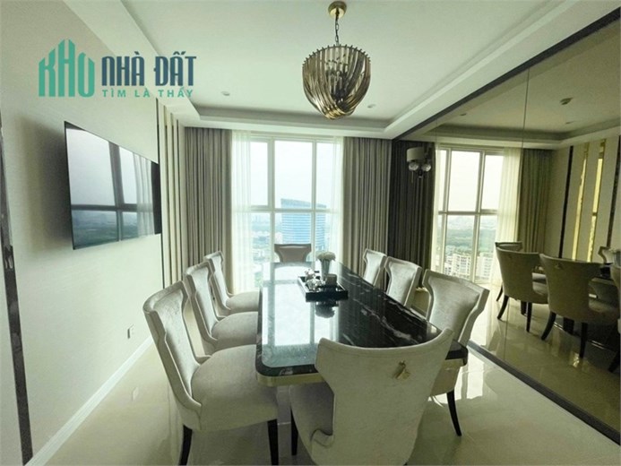 Cho thuê Duplex SADORA 3PN, khu đô thị SALA, quận 2.