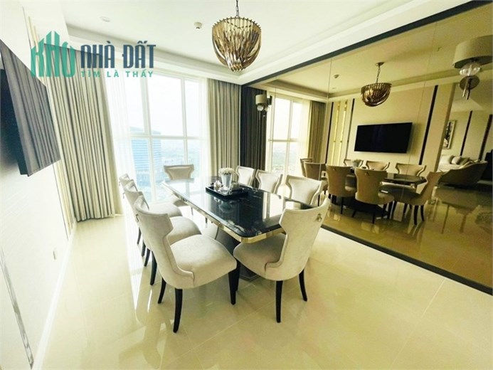 Cho thuê Duplex SADORA 3PN, khu đô thị SALA, quận 2.