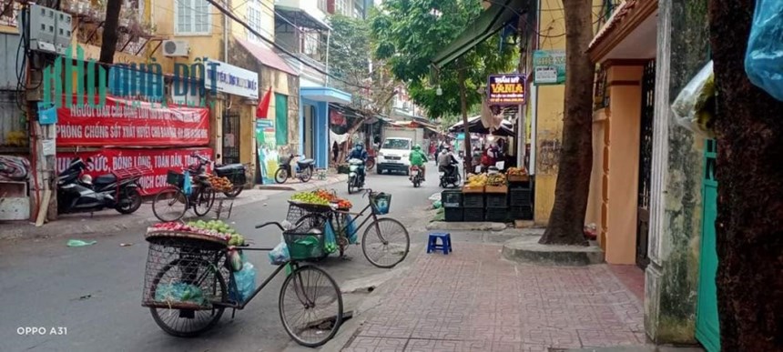 Bán nhà Ngõ 11 Khuất Duy Tiến, Thanh Xuân, ô tô tránh, kinh doanh sầm uất, 76m*4T