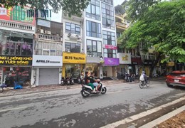 Bán nhà mặt phố Hồ Đắc Di, view hồ, 2 thoáng, kinh doanh đỉnh, 4 tầng, 51 m2, nhỉnh 20 tỷ.