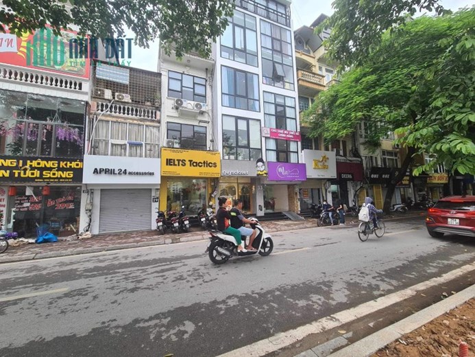 Bán nhà mặt phố Hồ Đắc Di, view hồ, 2 thoáng, kinh doanh đỉnh, 4 tầng, 51 m2, nhỉnh 20 tỷ.