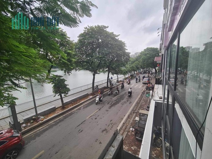 Bán nhà mặt phố Hồ Đắc Di, view hồ, 2 thoáng, kinh doanh đỉnh, 4 tầng, 51 m2, nhỉnh 20 tỷ.