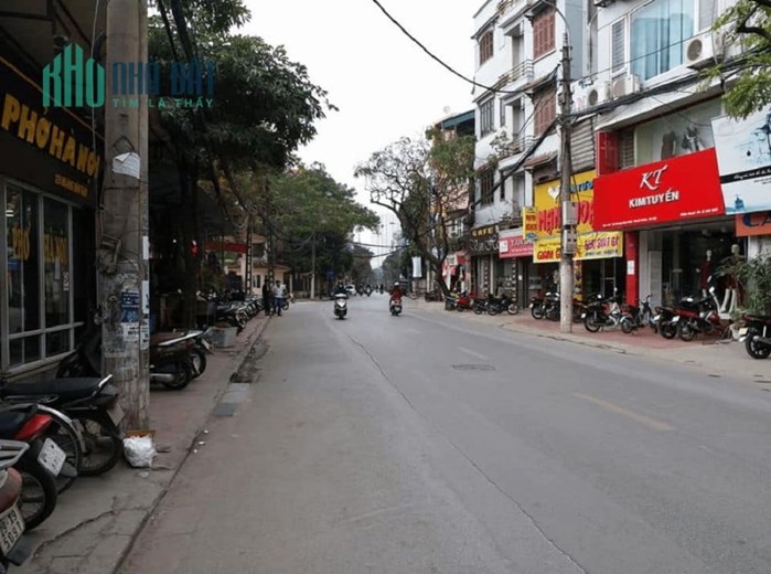 TÒA VĂN PHÒNG-DÒNG TIỀN 180TR/THÁNG-MẶT PHỐ HOÀNG VĂN THÁI-TT THANH XUÂN