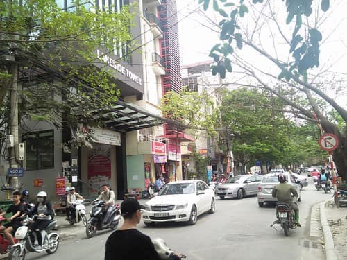 TÒA VĂN PHÒNG-DÒNG TIỀN 180TR/THÁNG-MẶT PHỐ HOÀNG VĂN THÁI-TT THANH XUÂN