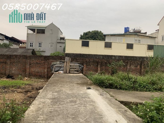 Bán đất Hải Bối, 42m2, xe hơi đỗ, 5′ đi xe lên Cầu Nhật Tân